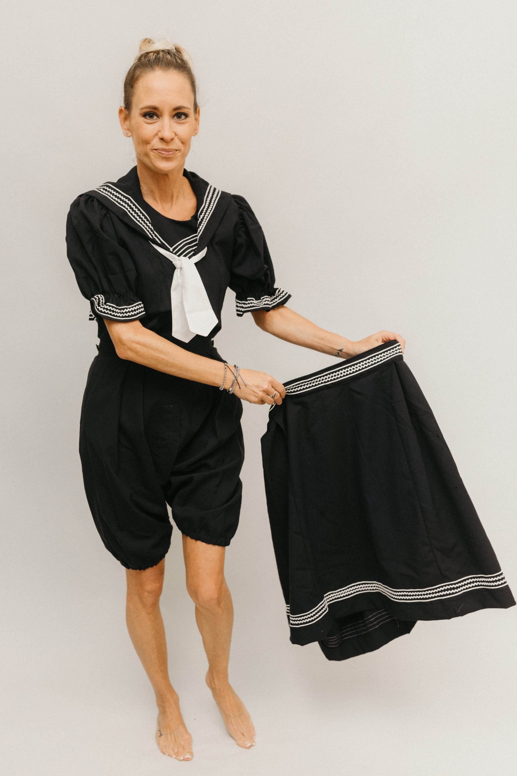 253 Vintage Bathing Costume - Folkwear 253 Vintage Bathing Costume - Folkwear