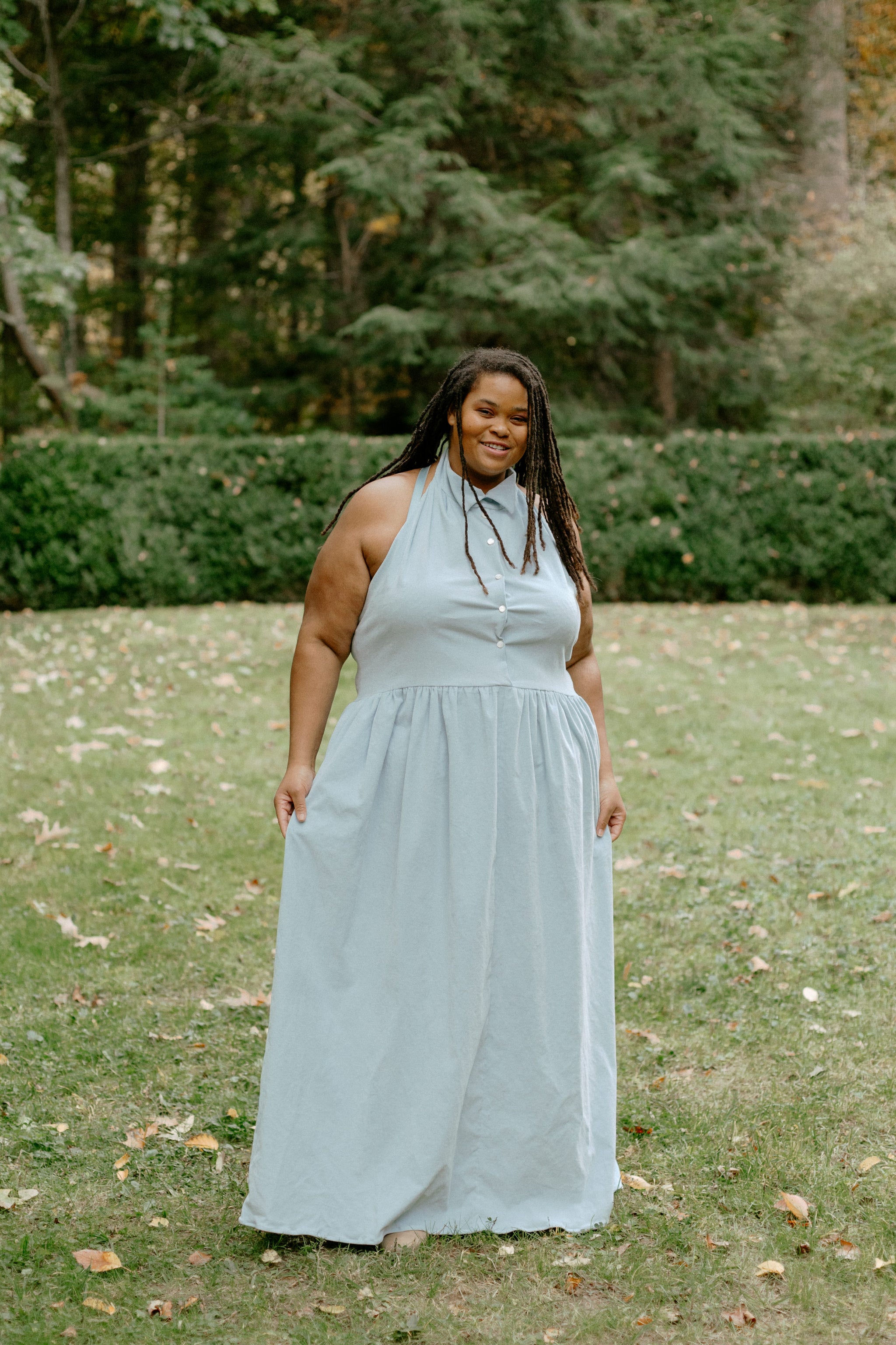 258 Town and Country Dress - Folkwear 258 Town and Country Dress - Folkwear