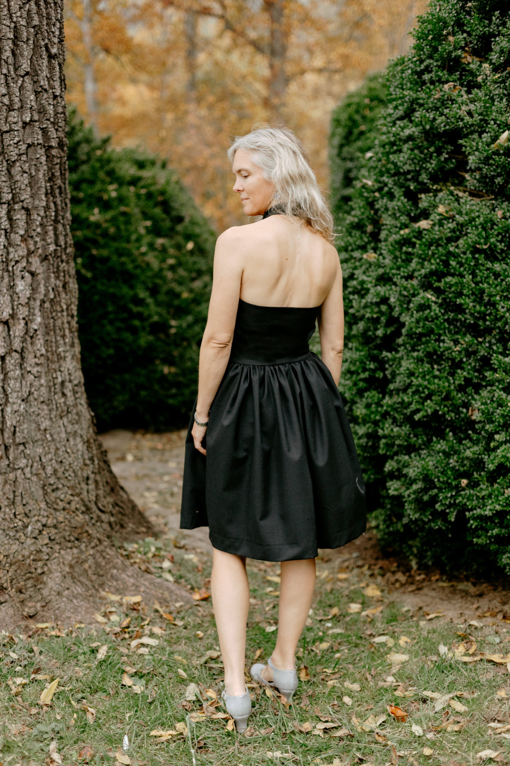 258 Town and Country Dress - Folkwear 258 Town and Country Dress - Folkwear