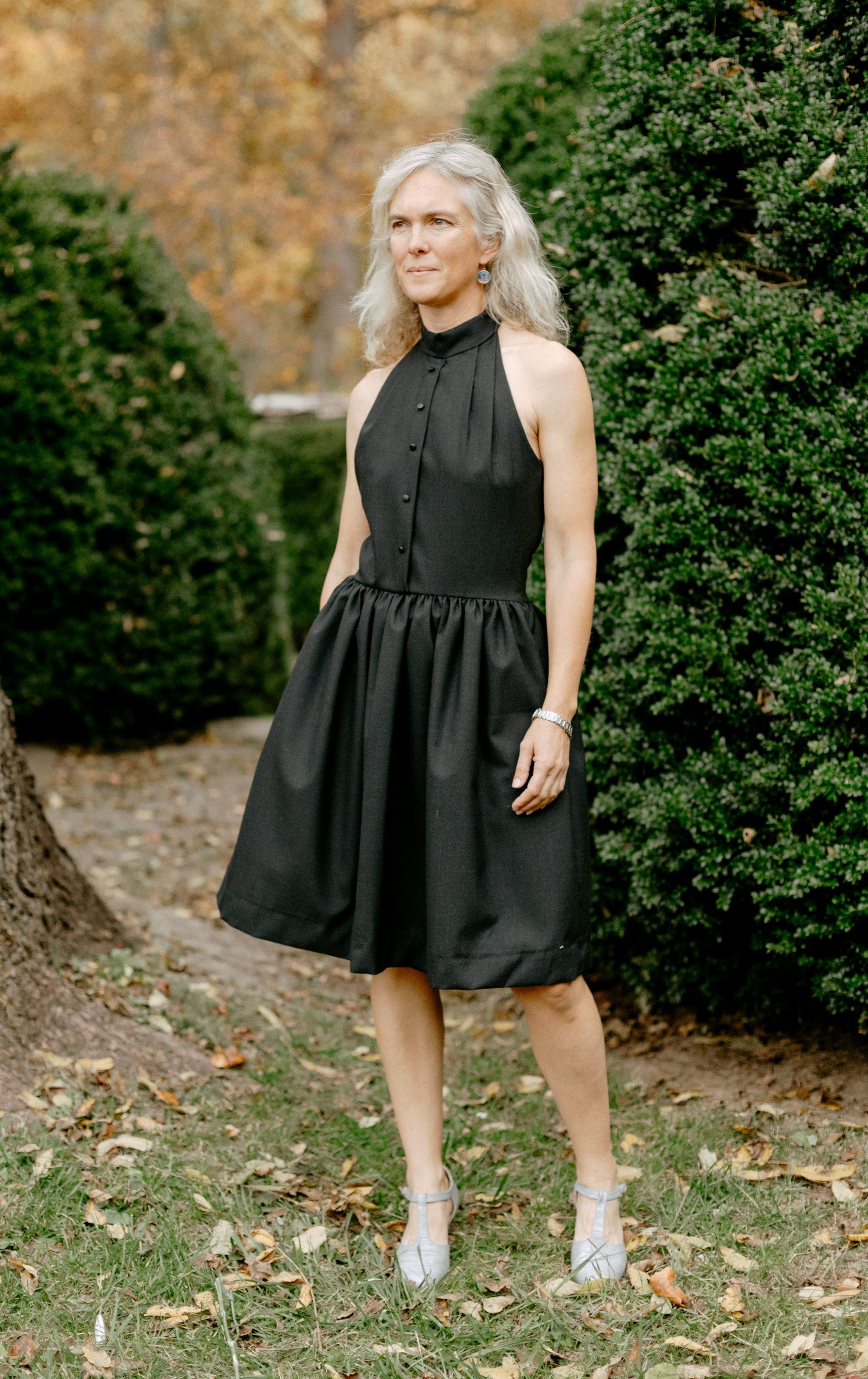 258 Town and Country Dress - Folkwear 258 Town and Country Dress - Folkwear