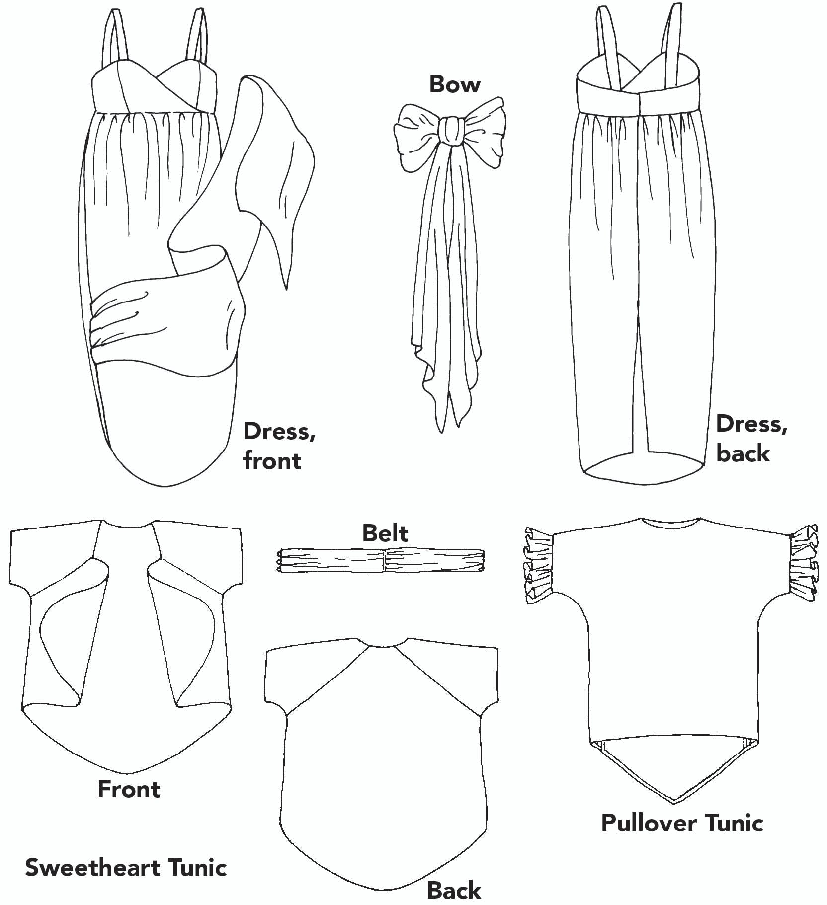 265 Afternoon Tea Dress
