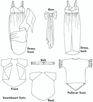 265 Afternoon Tea Dress