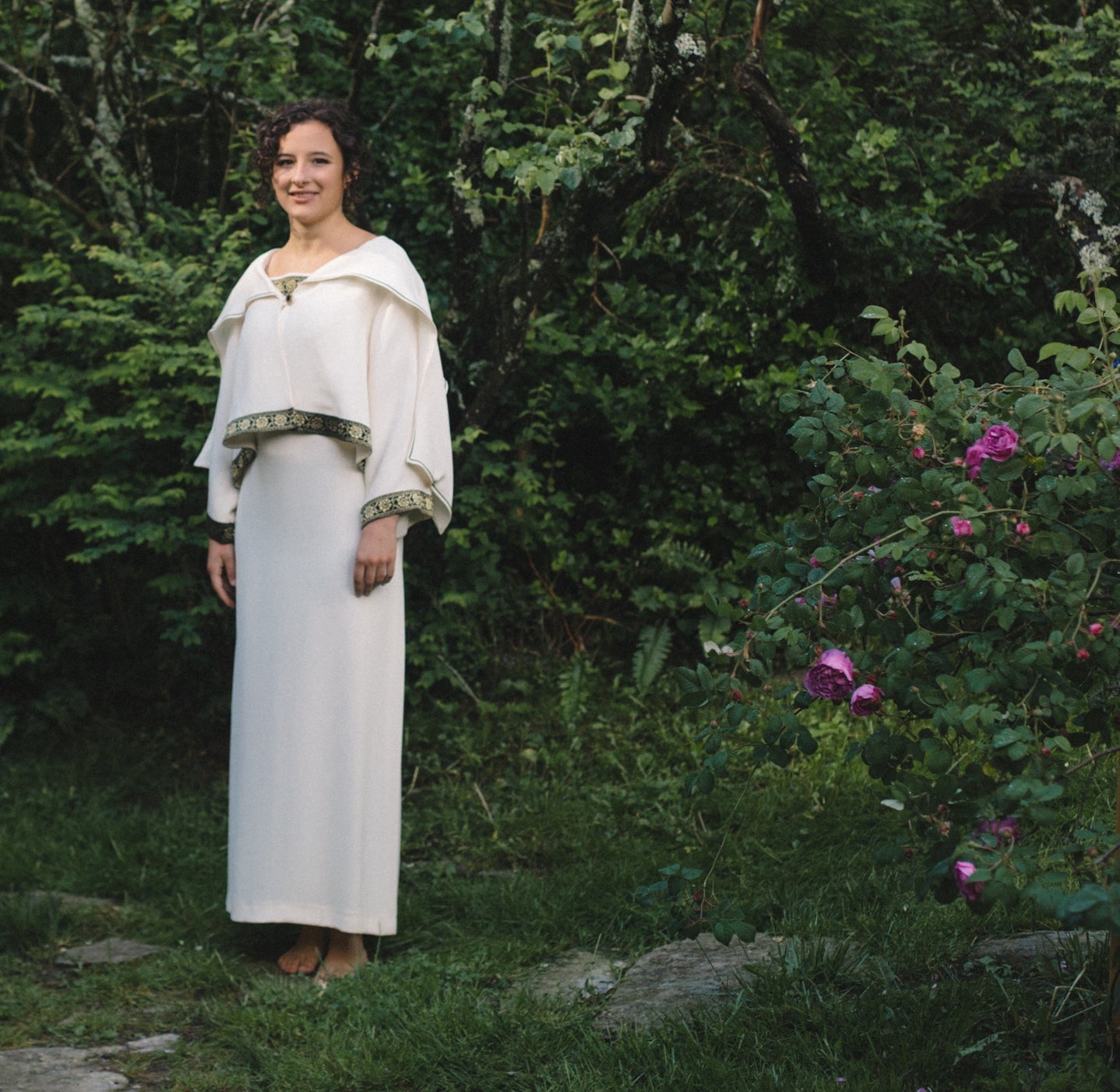266 Greek Island Dress - Folkwear 266 Greek Island Dress - Folkwear