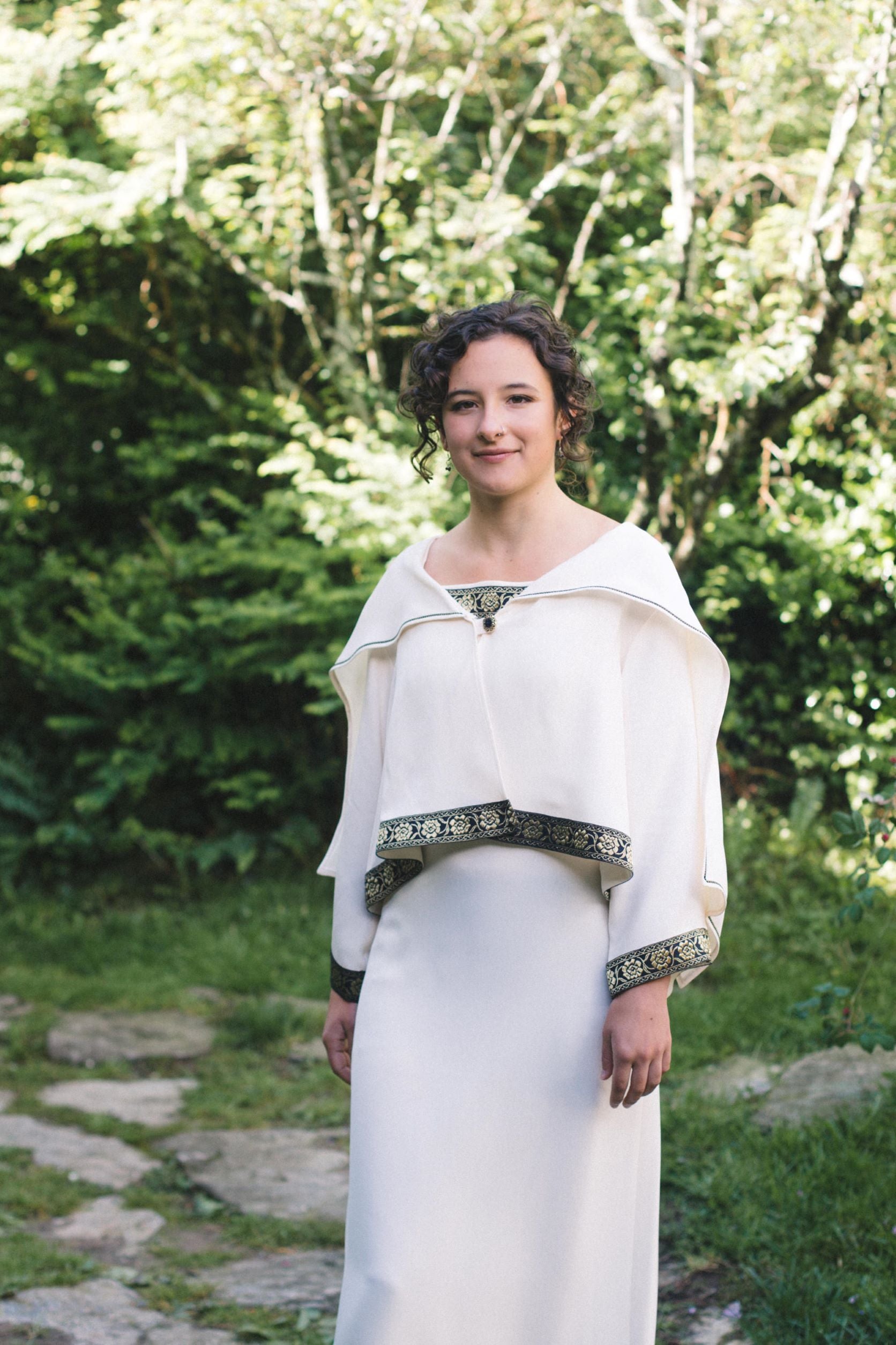 266 Greek Island Dress - Folkwear 266 Greek Island Dress - Folkwear