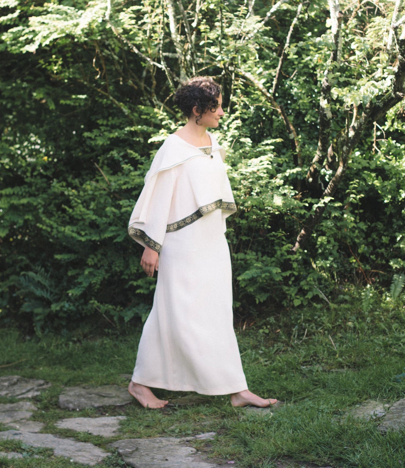 266 Greek Island Dress - Folkwear 266 Greek Island Dress - Folkwear