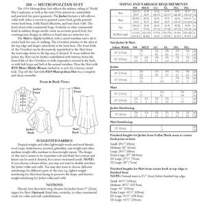 268 Metropolitan Suit - PDF