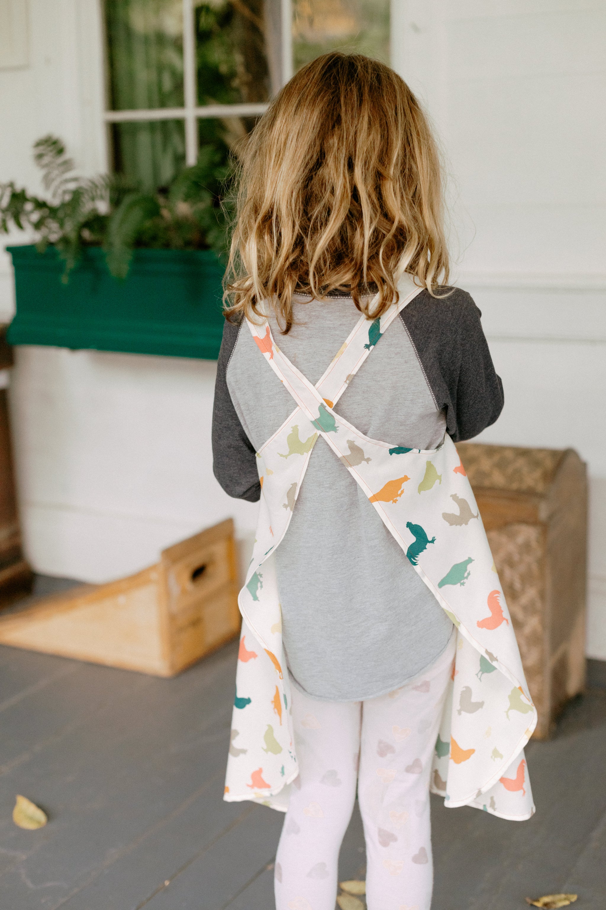 Child's Cookie Apron, Full pattern - PDF - Folkwear