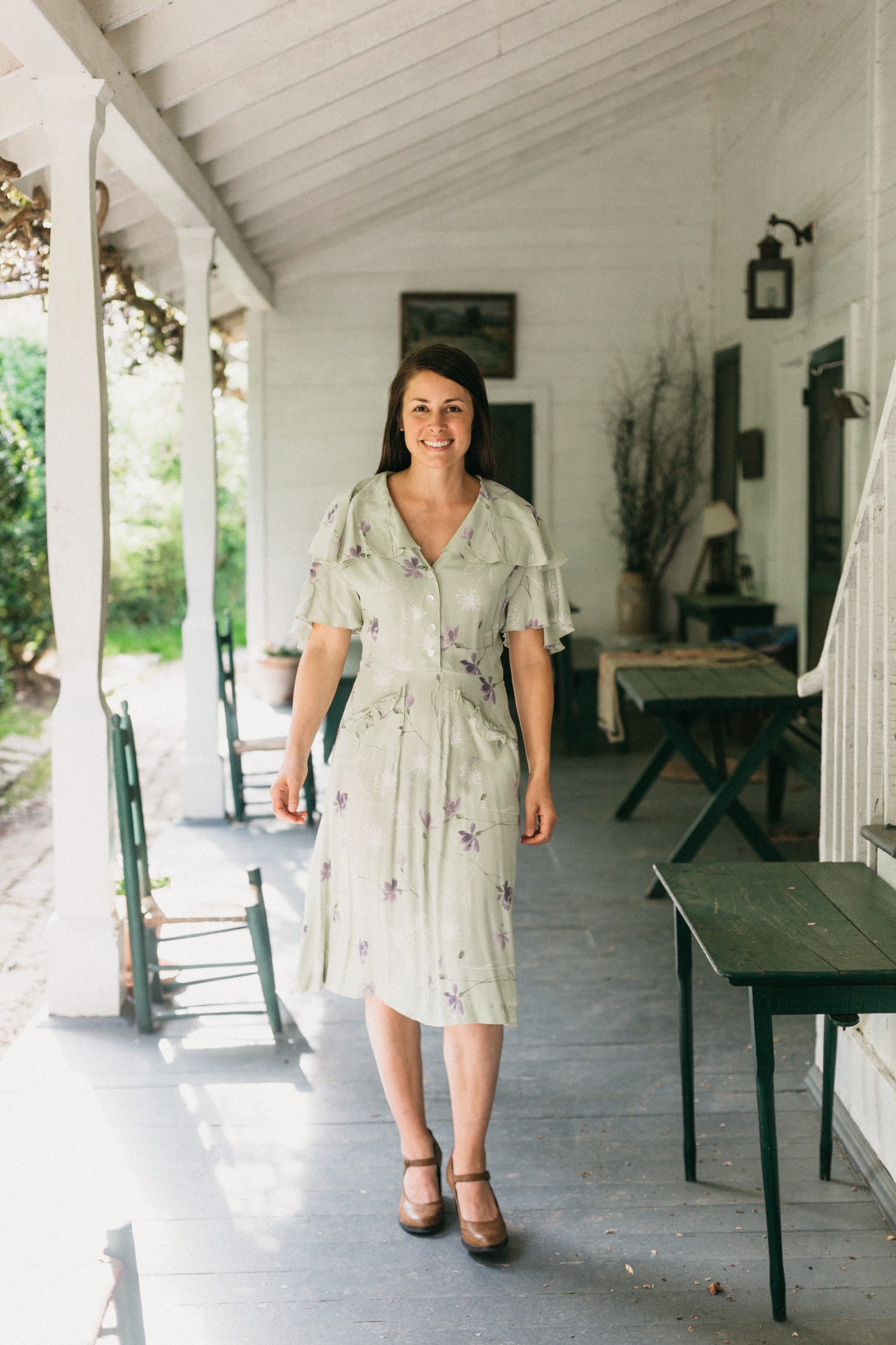 249 1930's Day Dress - Folkwear 249 1930's Day Dress - Folkwear