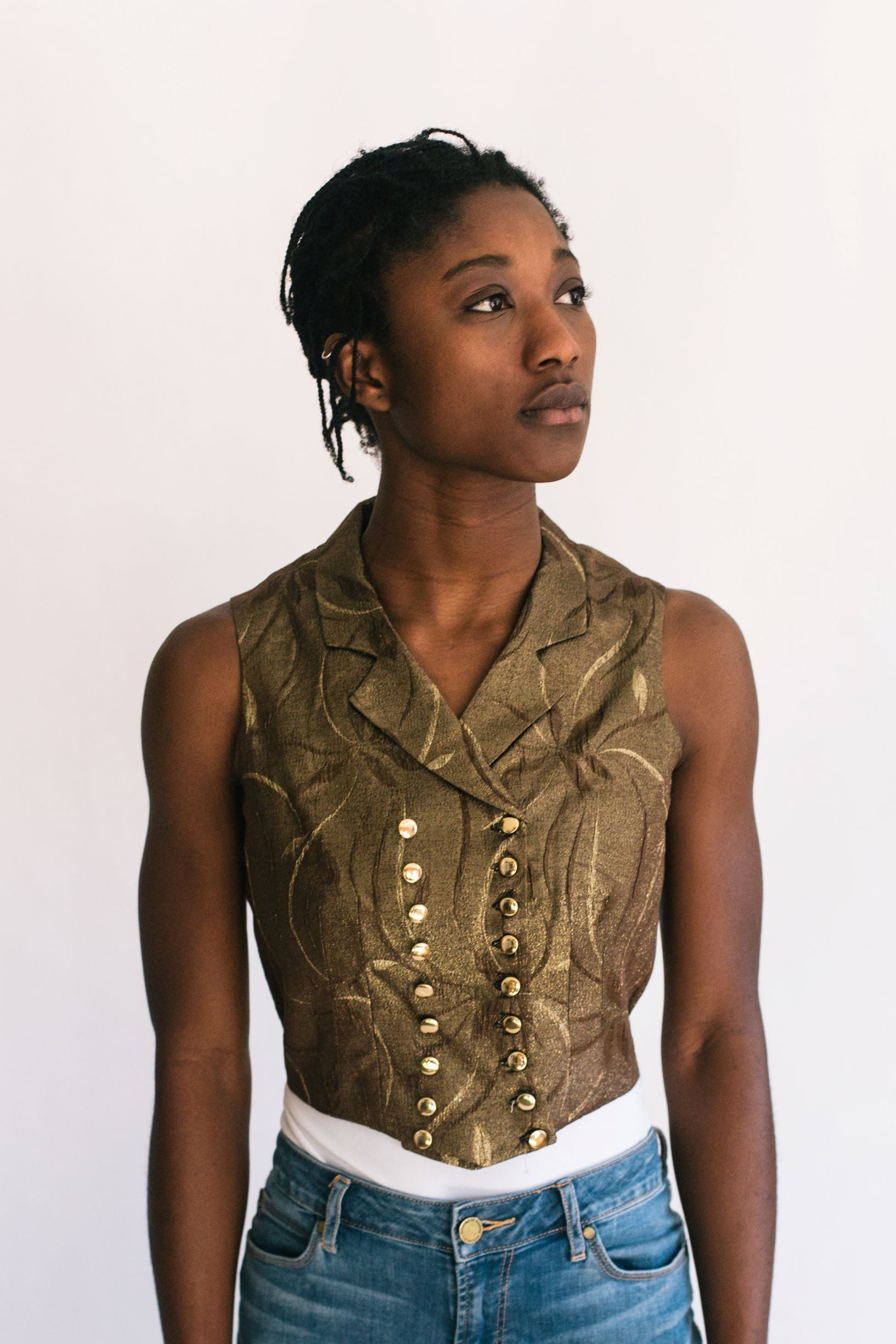 222 Vintage Vests - Folkwear