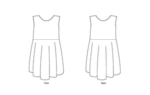 1920s Flapper Dress PDF pattern