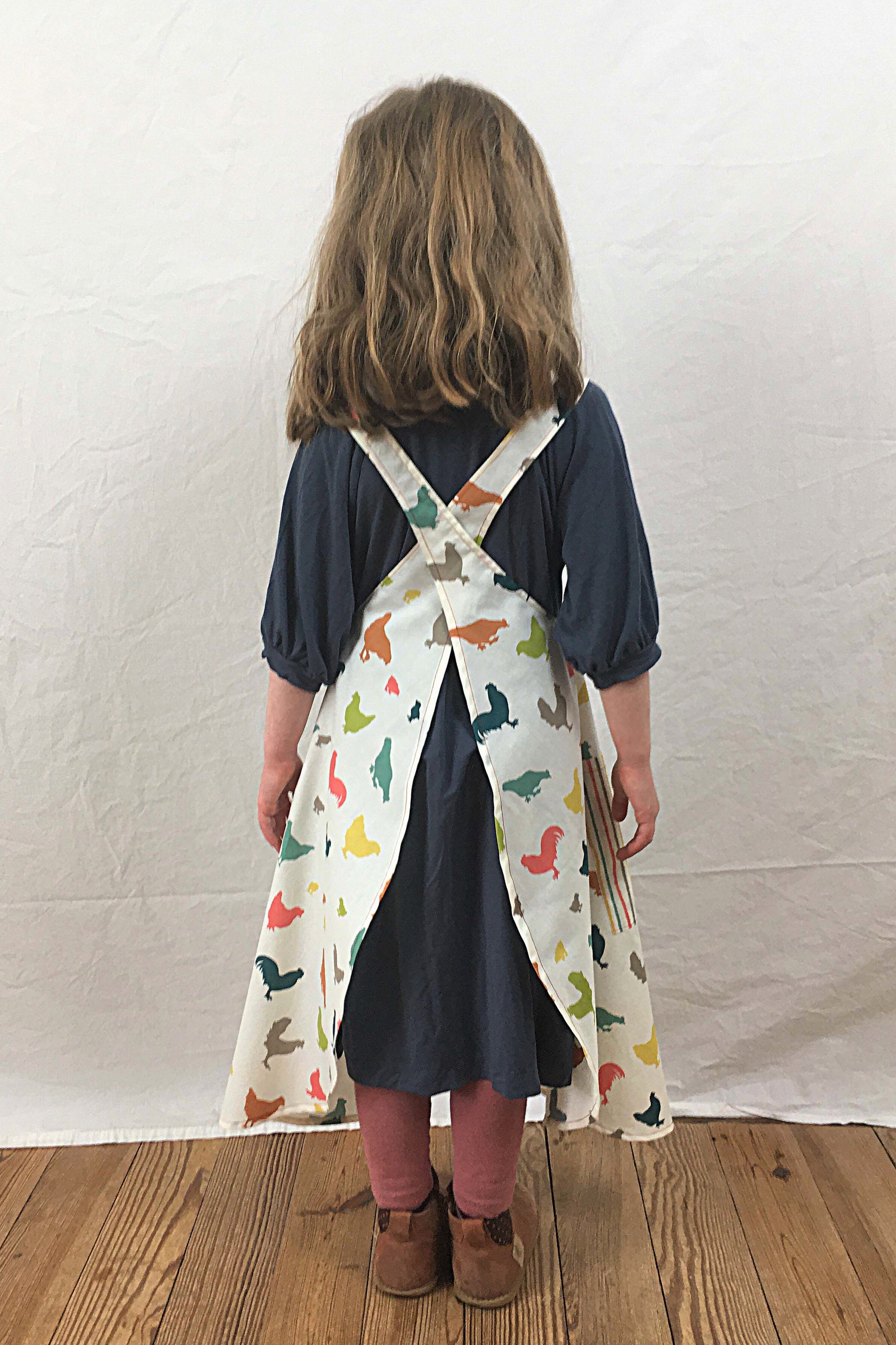 Child's Cookie Apron, Full pattern - PDF - Folkwear