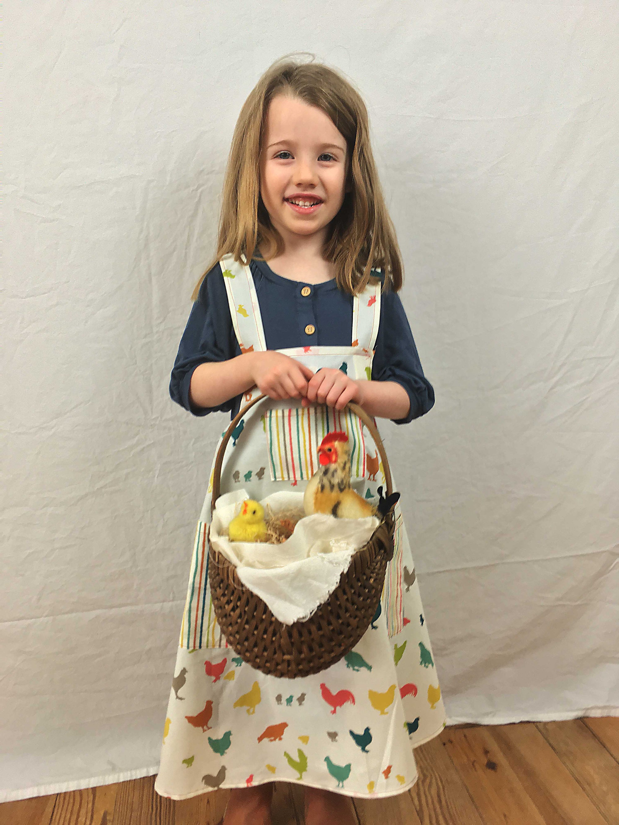 Child's Cookie Apron Extension Pack - PDF