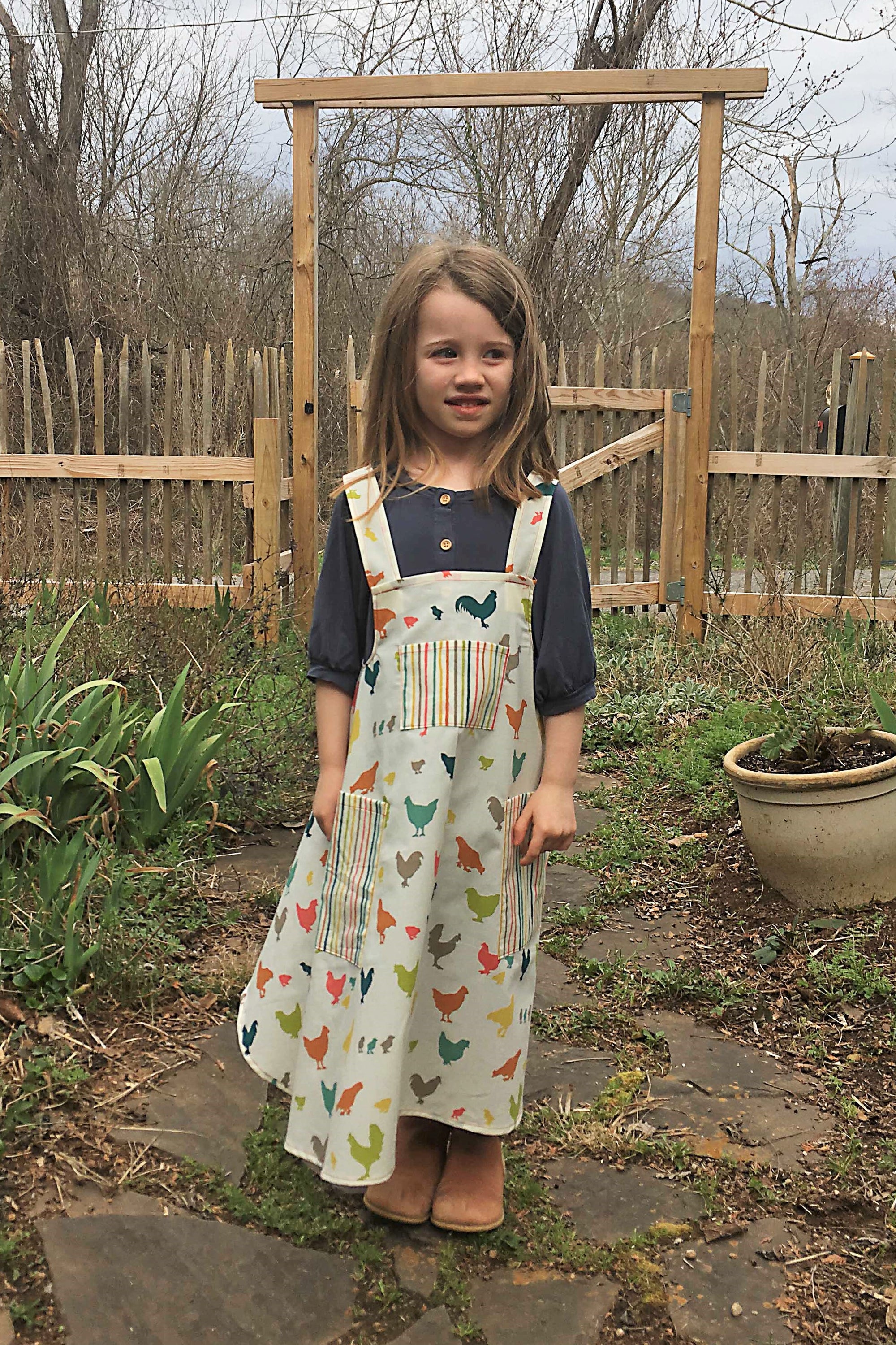 Child's Cookie Apron, Full pattern - PDF