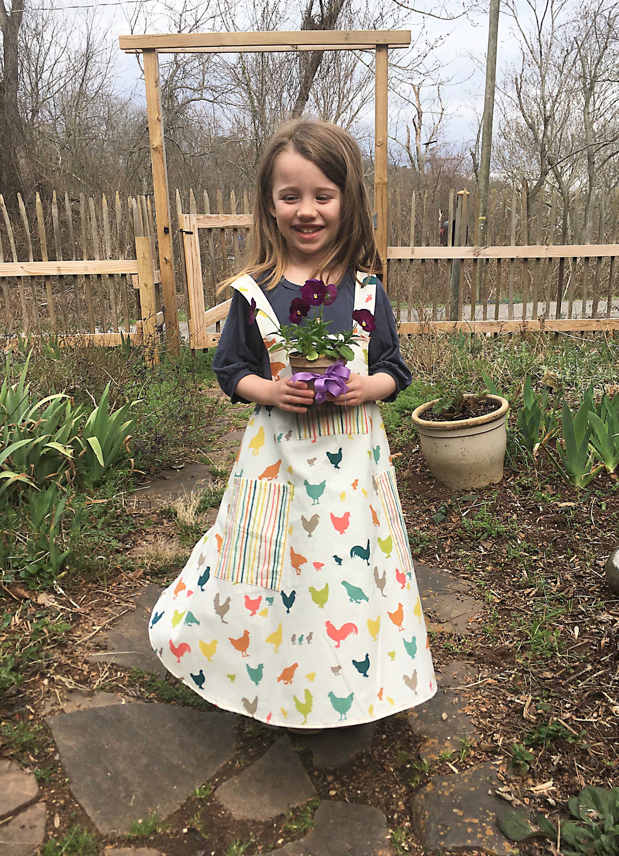 Child's Cookie Apron, Full pattern - PDF