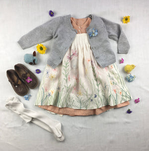 213 Child's Prairie Dress & Pinafore - PDF