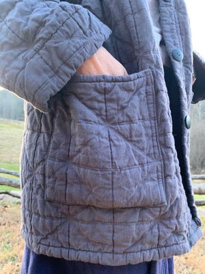 137 Australian Drover's Coat - PDF