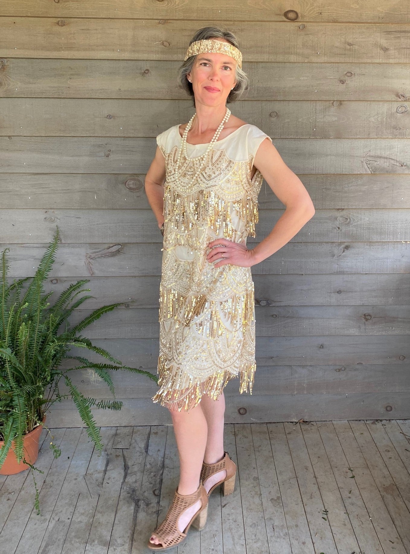 1920s cocktail dresses BABEYOND Multicolor Beading Fringe Flapper Dress, Theme Event Party Dress, Rosewood Blush, Size 4 it complements most heights 1920s Flapper Dress Retro Great