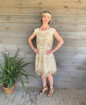 1920s Flapper Dress PDF pattern