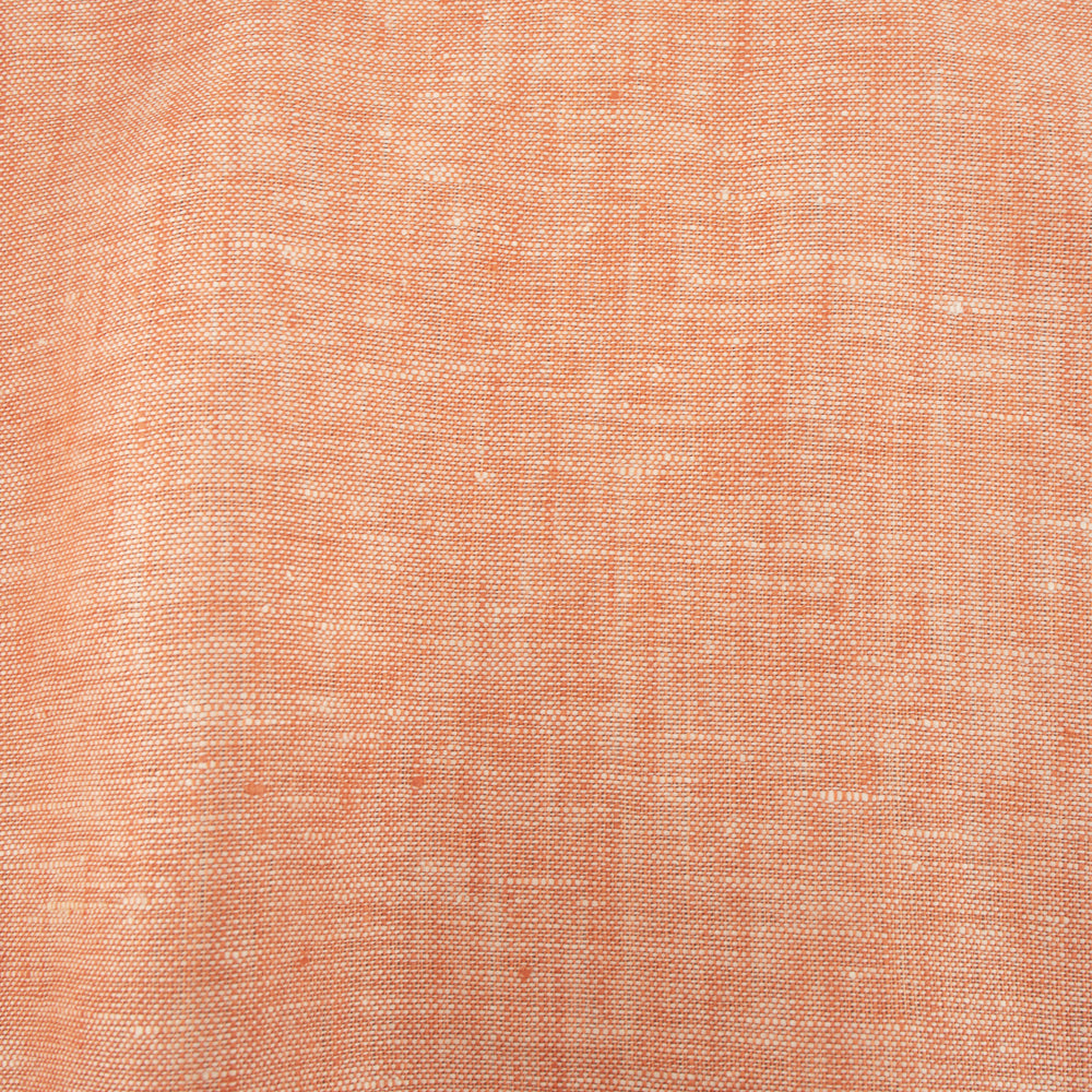 Organic Yarn-dyed Linen - Begonia