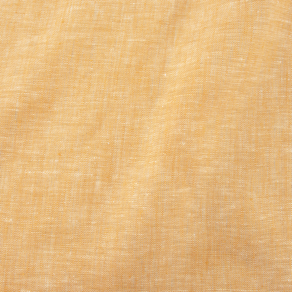 Organic Yarn-Dyed Linen - Sunset