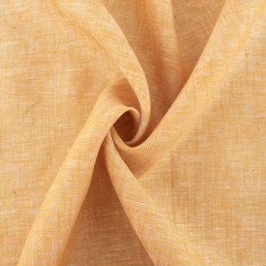Organic Yarn-Dyed Linen - Sunset