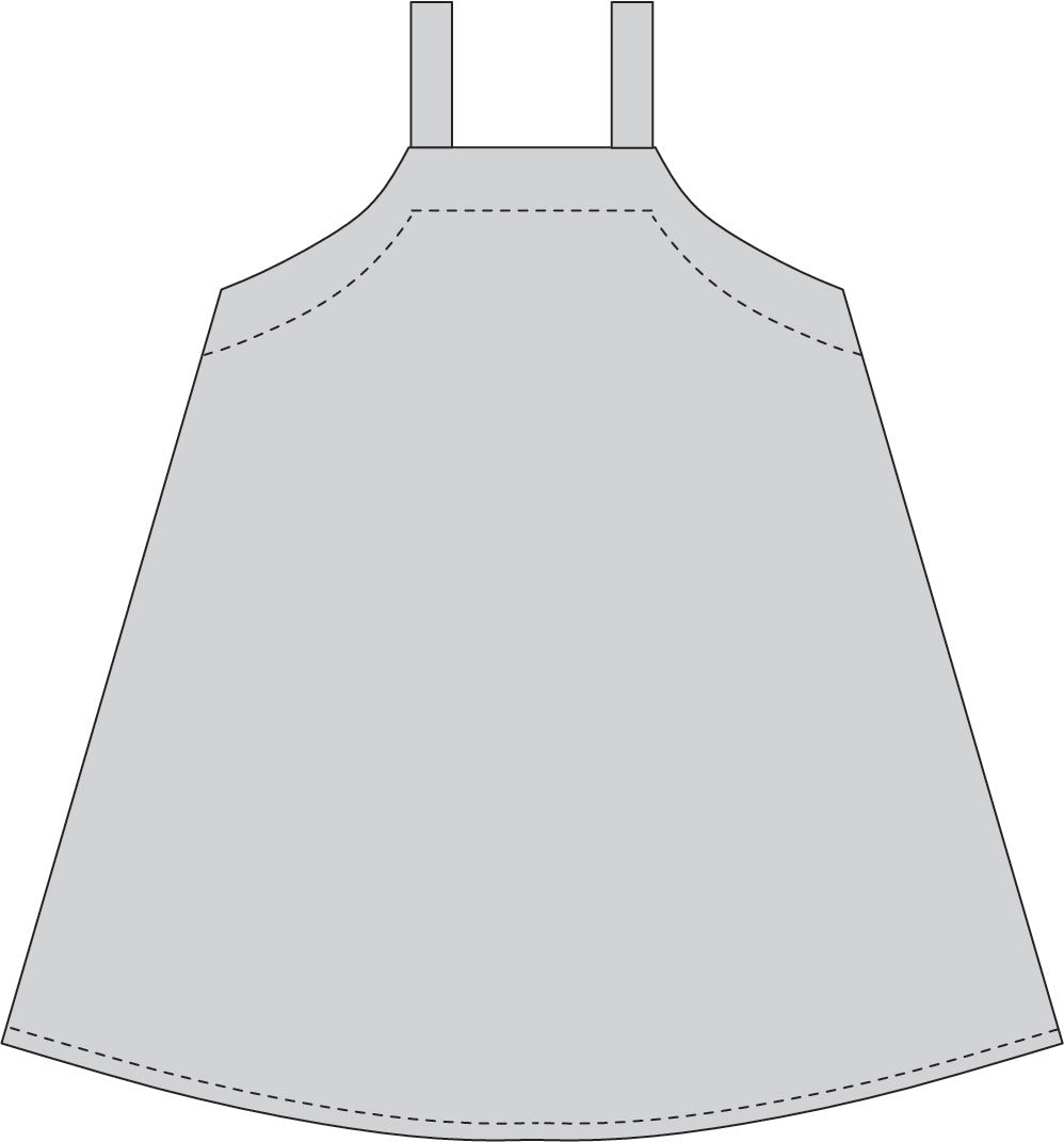 Basics Pinafore Dress