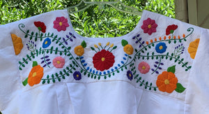 142 Old Mexico Embroidery Pattern