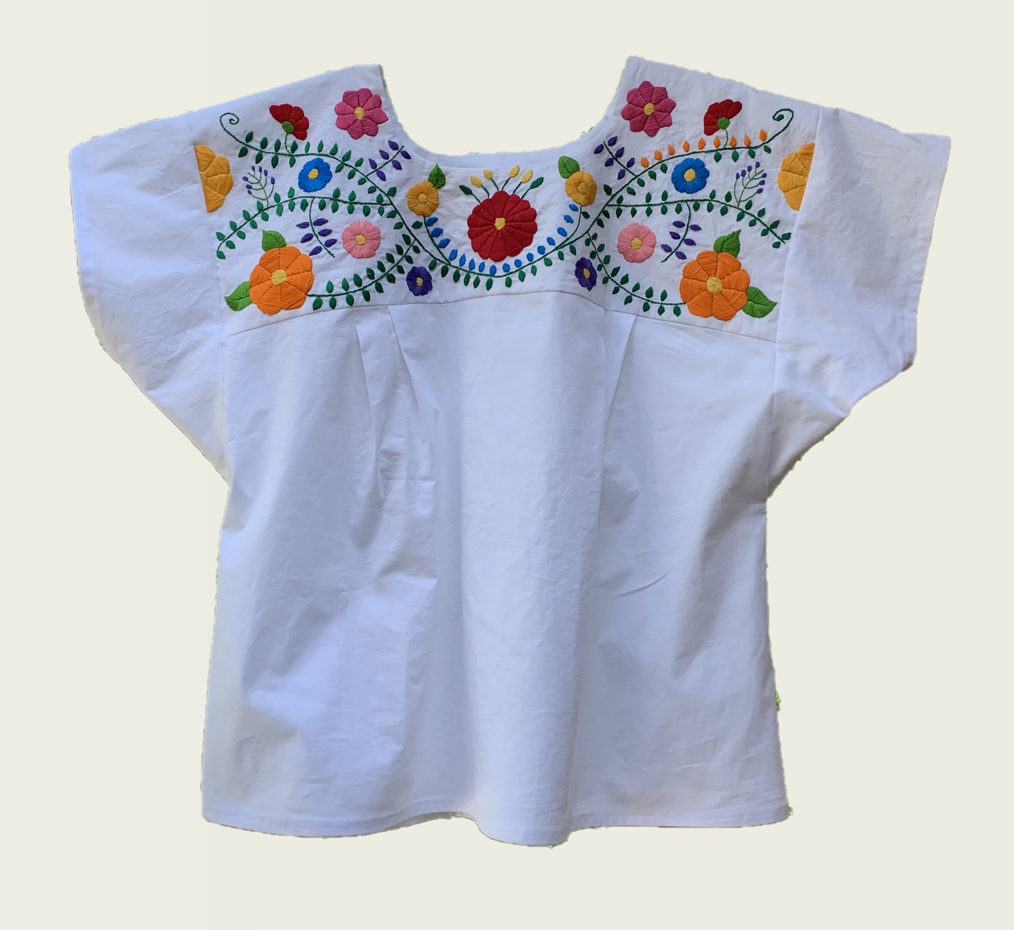 142 Old Mexico Embroidery Pattern