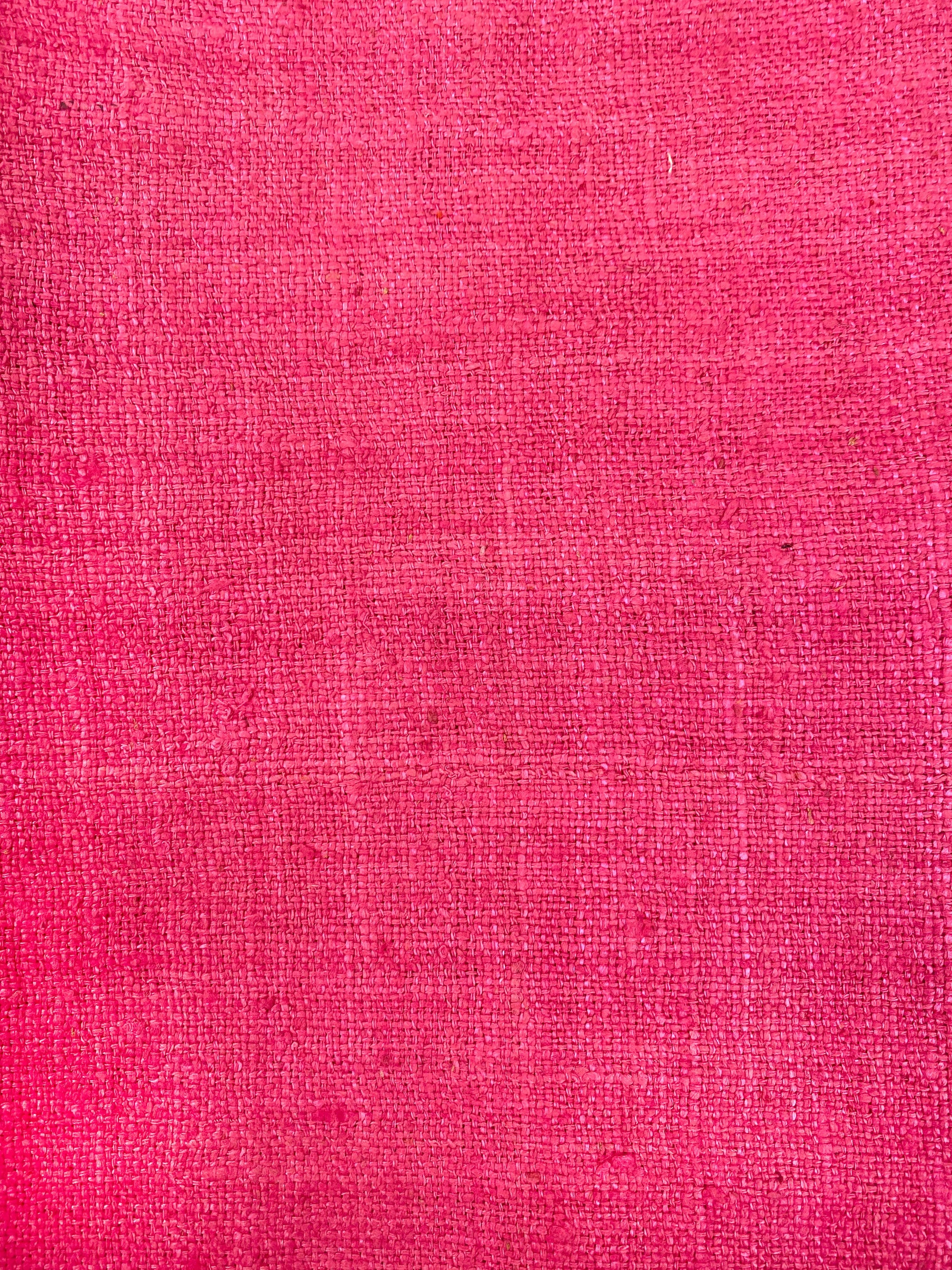Raw Silk - Carnation