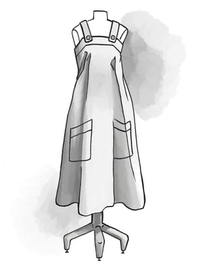 Basics Pinafore Dress - PDF