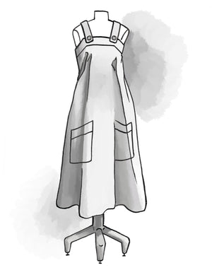 Basics Pinafore Dress - Folkwear Basics Pinafore Dress - Folkwear