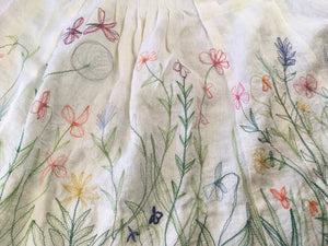 Wildflower Embroidery Pattern