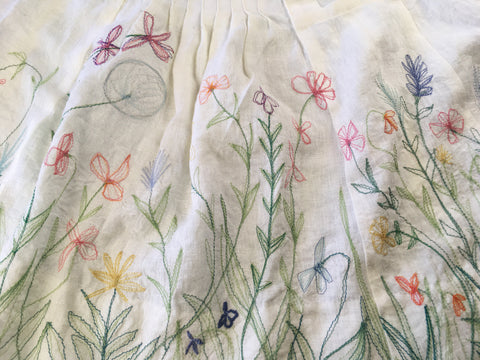 Wildflower Embroidery Pattern - Folkwear