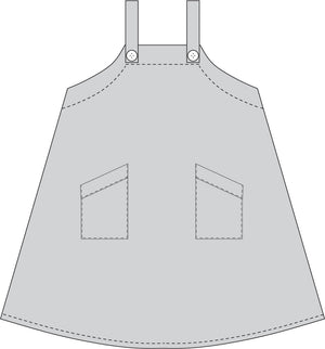 Basics Pinafore Dress