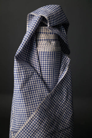 Gable Blue Check - Cotton