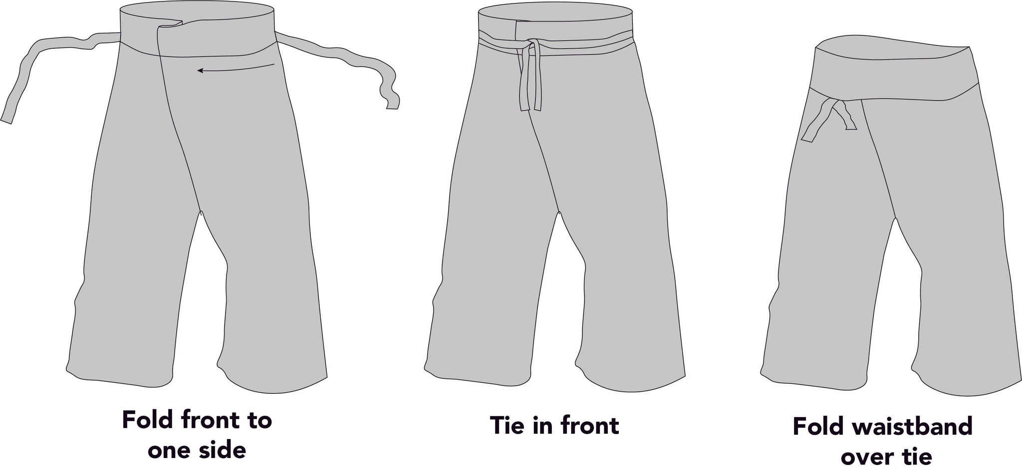 161 Thai Fisherman Pants - Folkwear