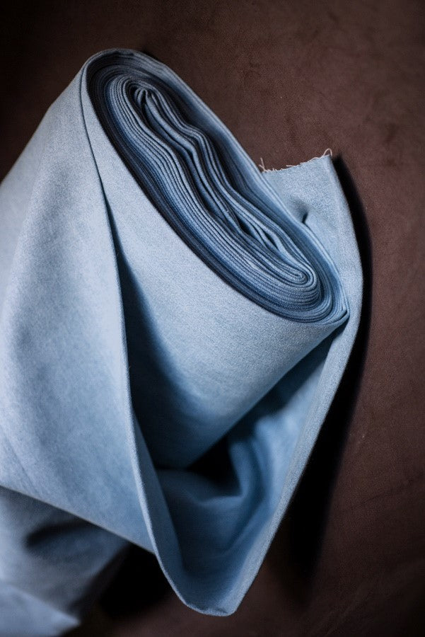 Dark Gray Louis Vuitton Fabric look like denim