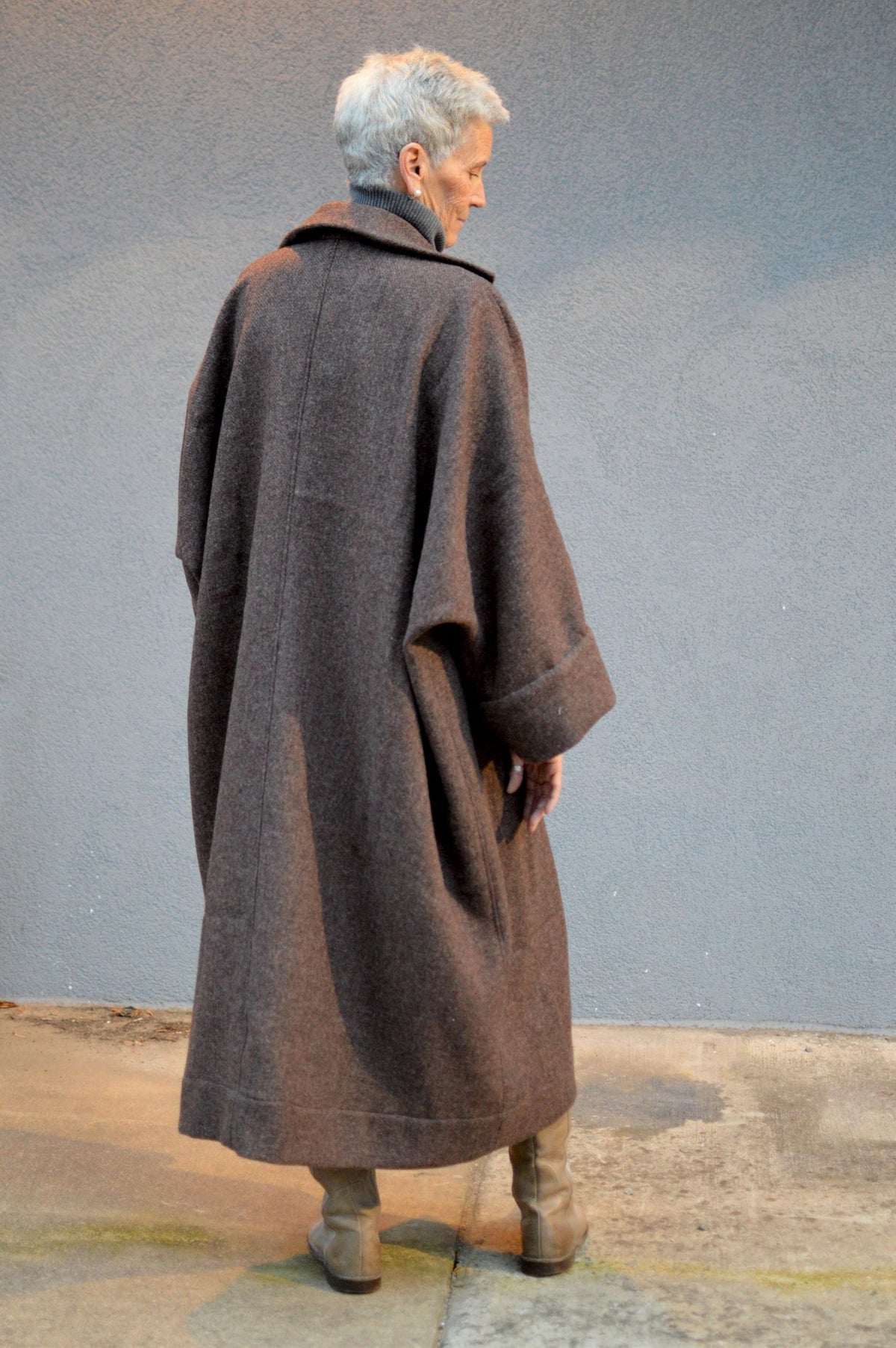 Overocoat Pattern Basics Overcoat - Folkwear