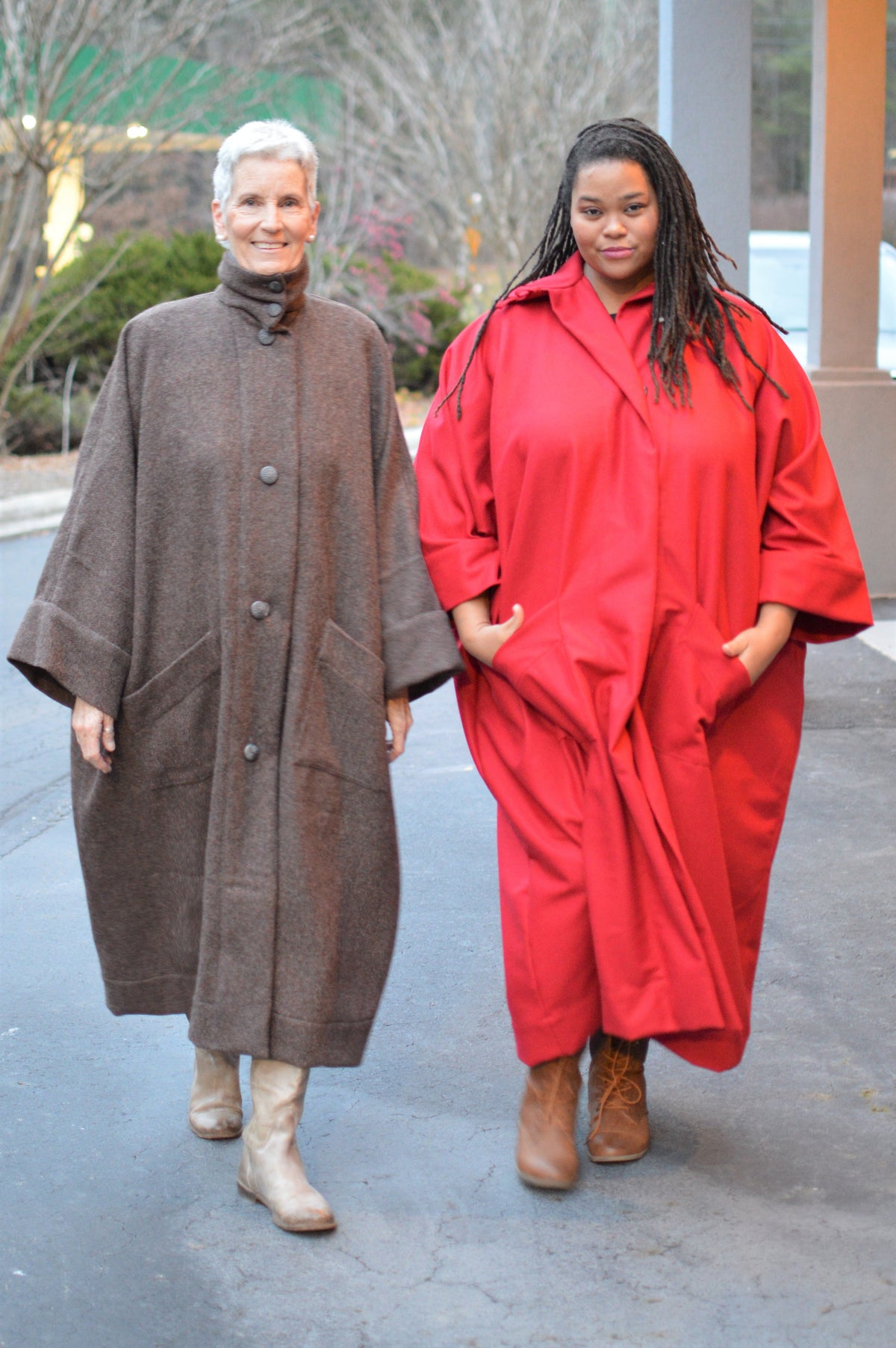 Basics Overcoat - Folkwear