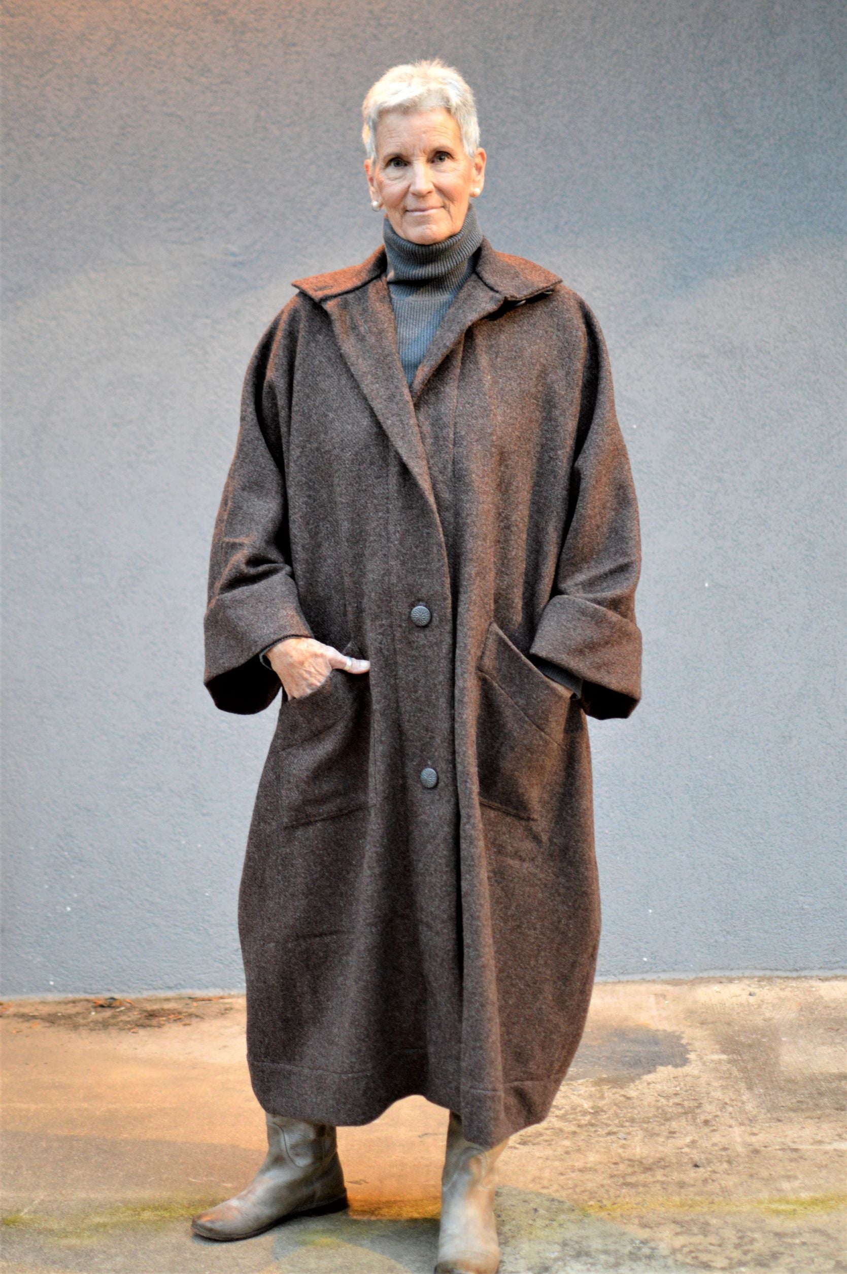 Basics Overcoat - PDF - Folkwear