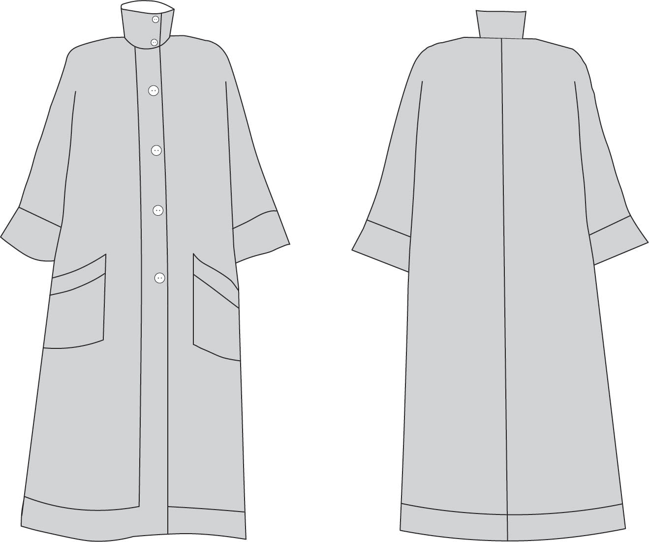 Basics Overcoat
