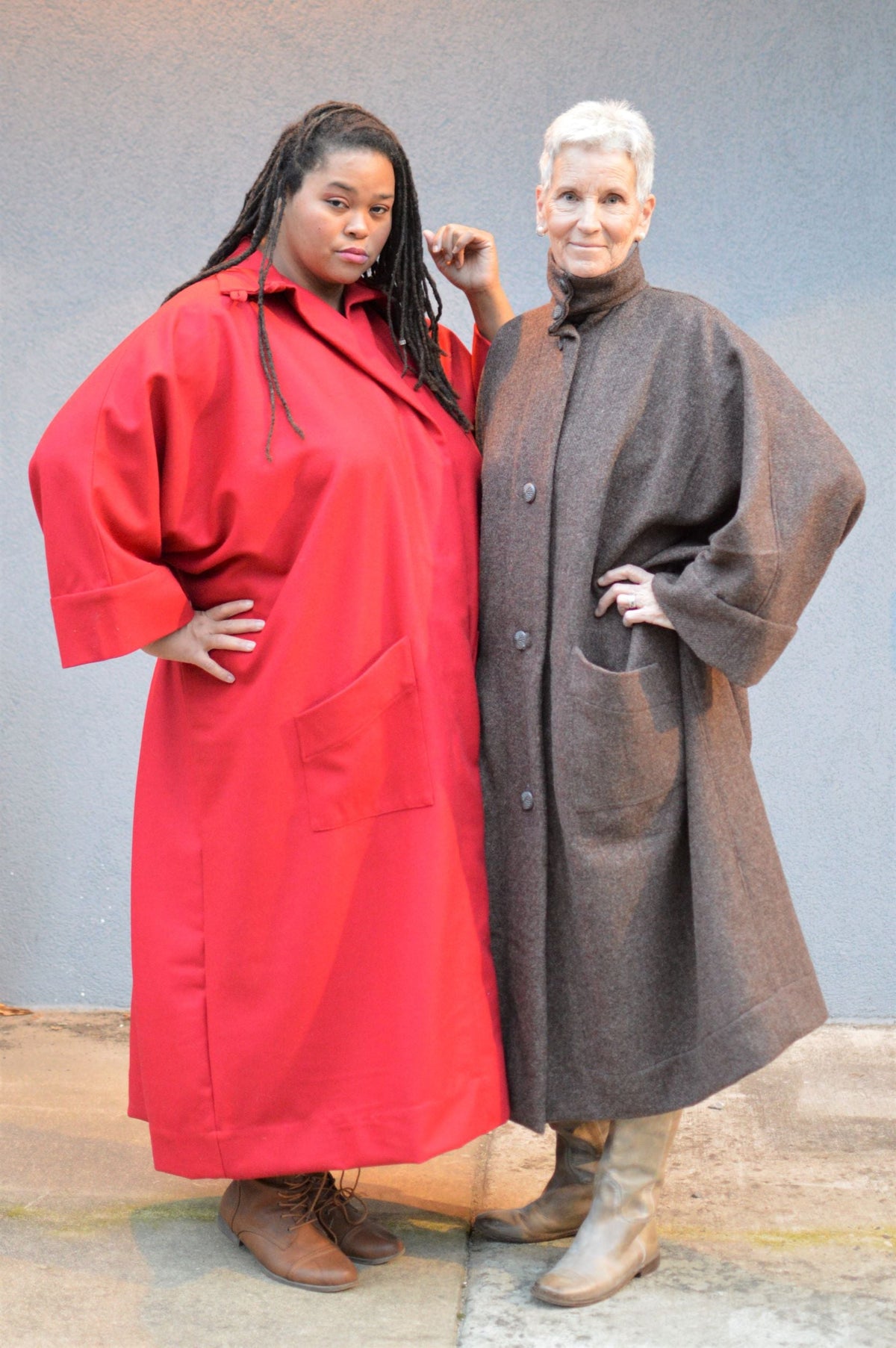 Basics Overcoat - Folkwear