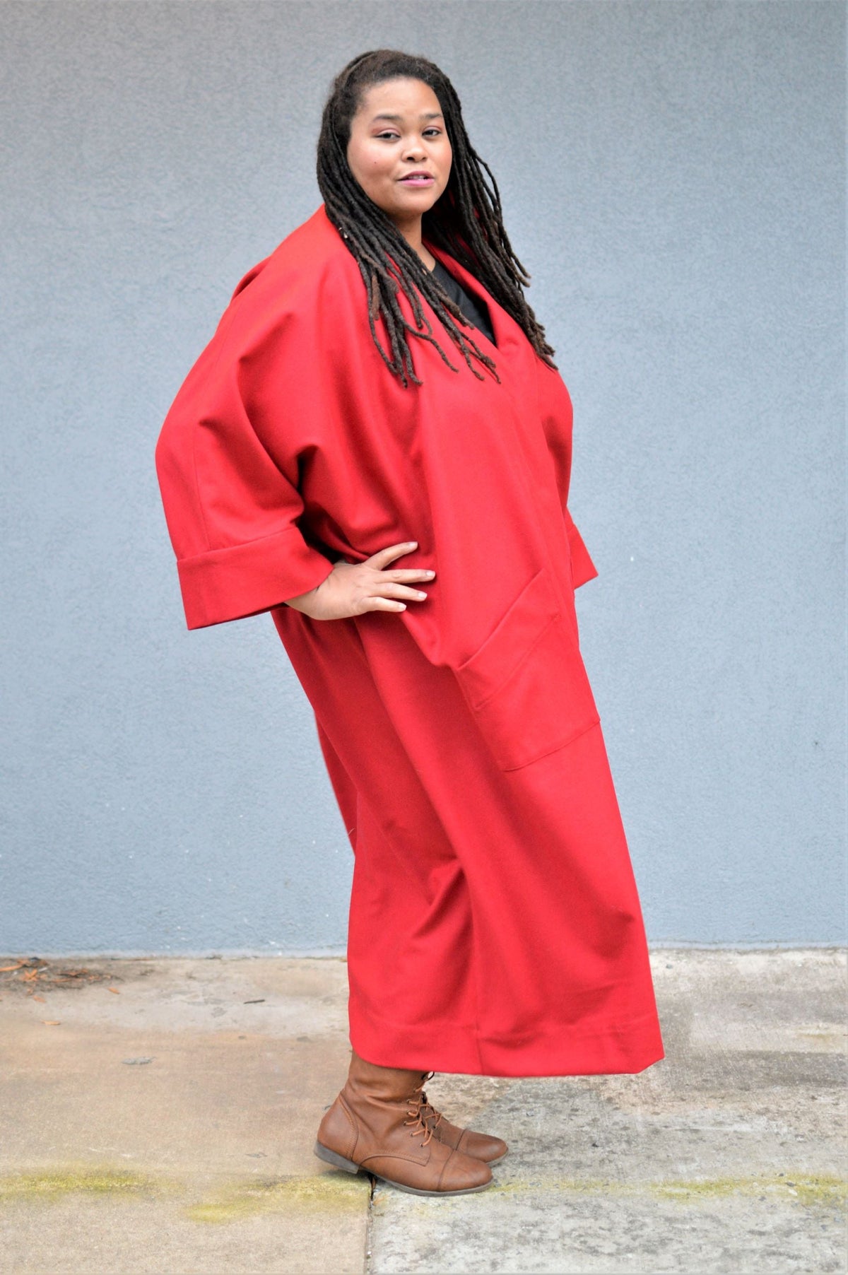 Basics Overcoat - Folkwear