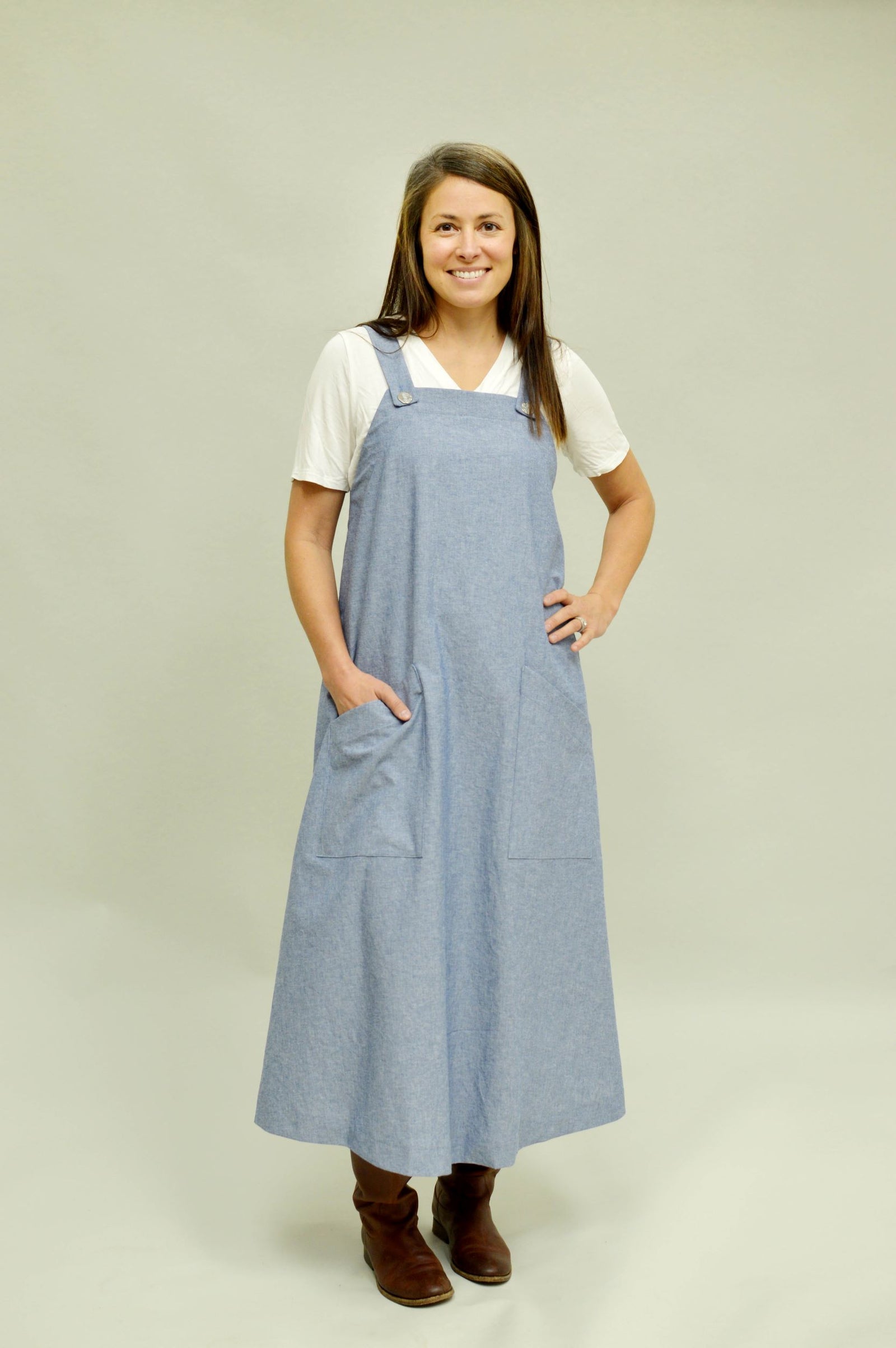 ladies jumper dress pattern N6572
