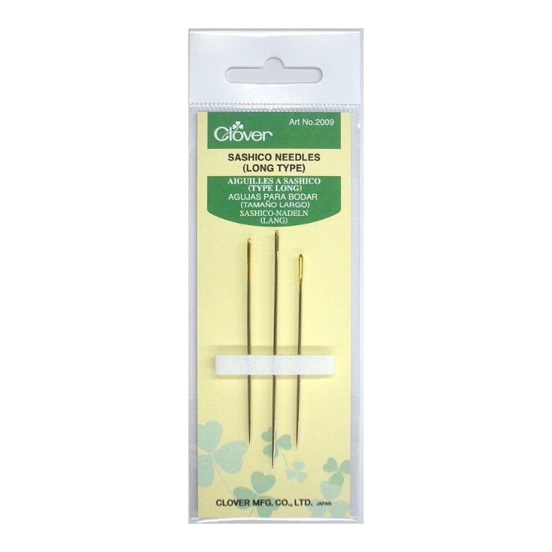 Sashico Needles - long (3 Lengths)