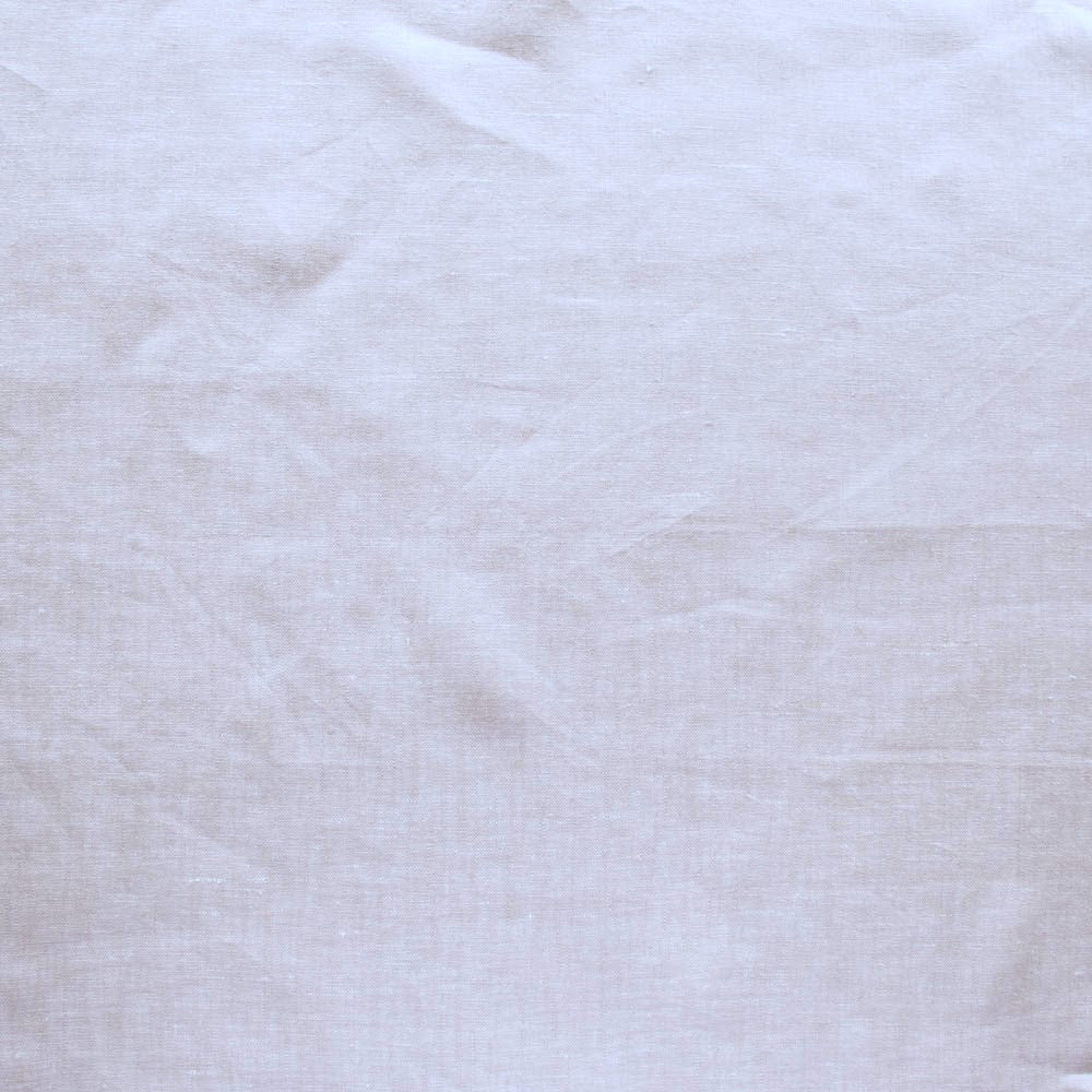 Organic Yarn-dyed Linen - Straw