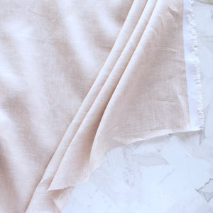 Organic Yarn-dyed Linen - Straw