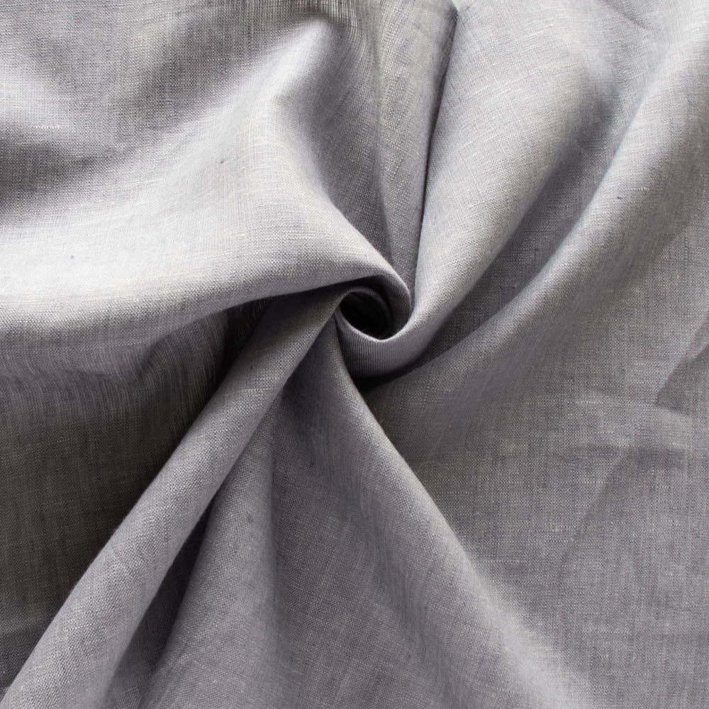 Organic Yarn-dyed Linen - Mist