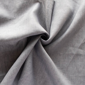 Organic Yarn-dyed Linen - Mist