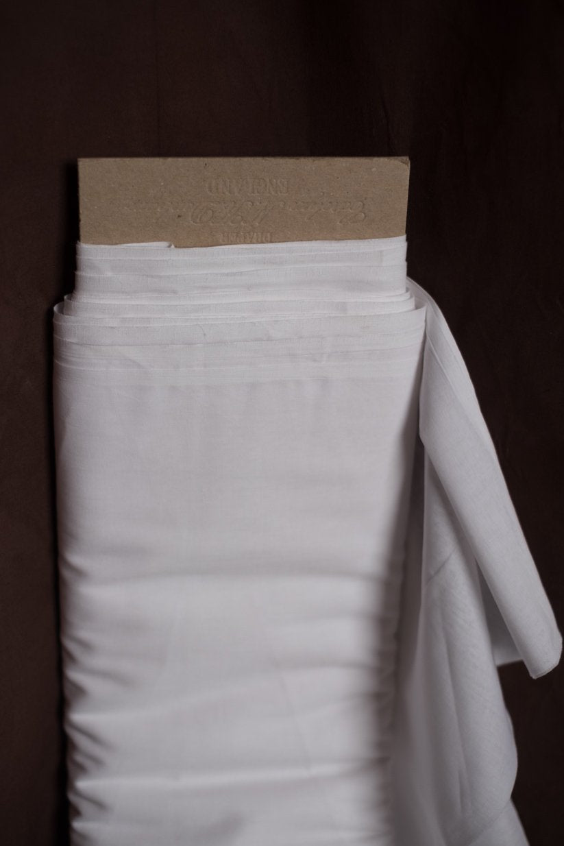 Muslin White Cotton